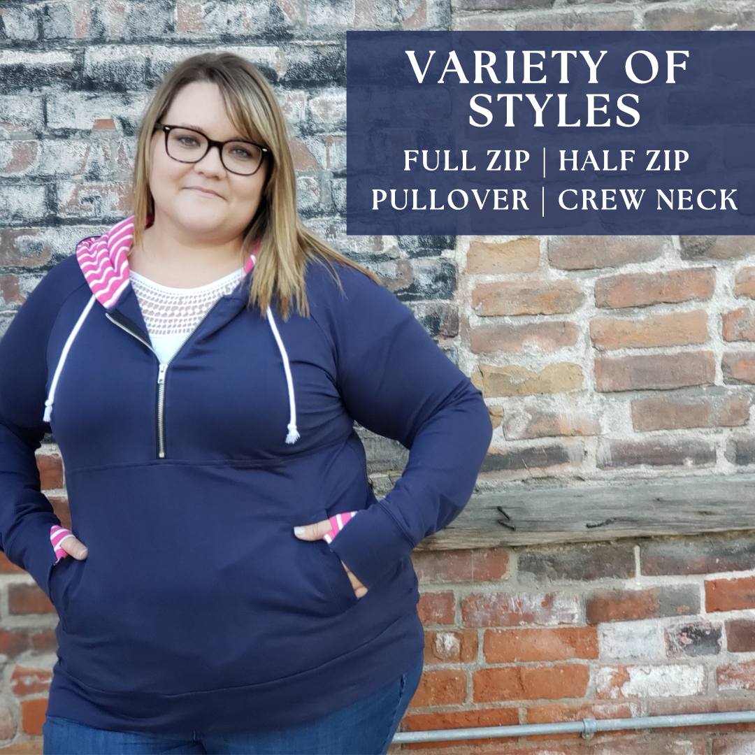 Half Zip vs. Full Zip Hoodies Shop7degrees