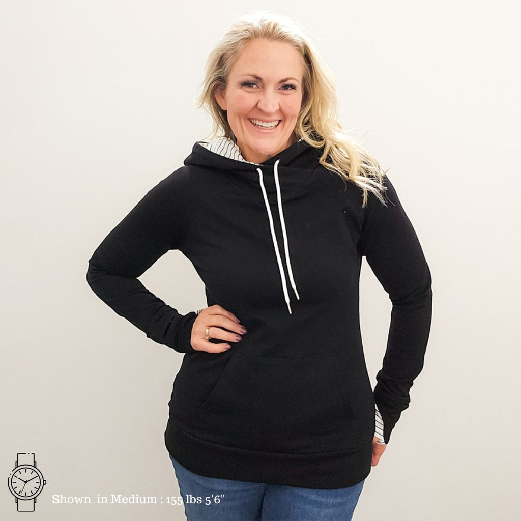 Ava Pullover Women's Fit Hoodie - Shop7degrees