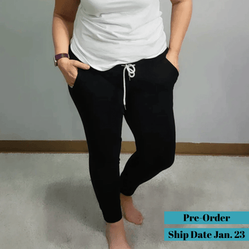 Black Beauty Joggers - Shop7degrees