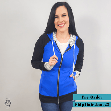 Jaycee Full Zip - Shop7degrees