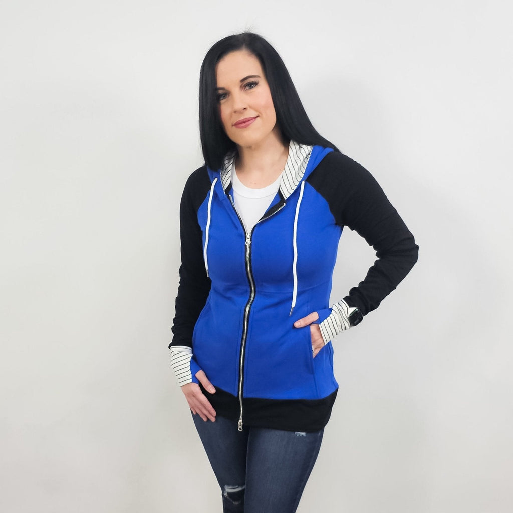 Jaycee Full Zip Hoodie - Shop7degrees