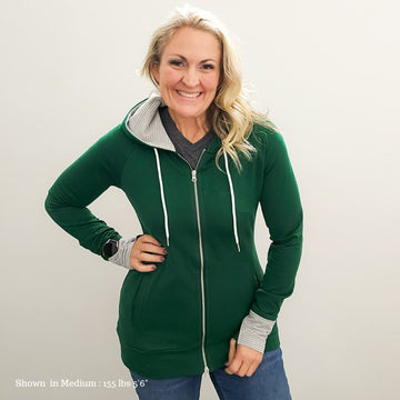 Jennifer Full Zip - Shop7degrees