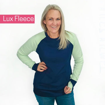 Lux Raylee Crew - Shop7degrees